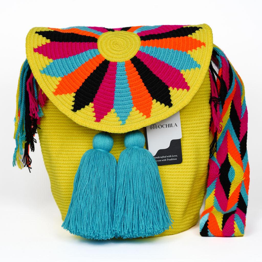 Large Crossbody Bag Sunset Serenade