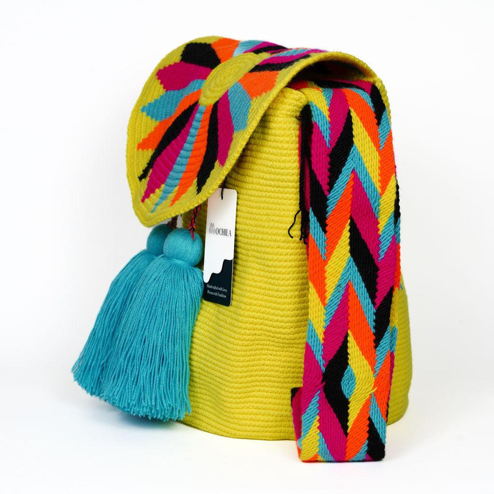 Large Crossbody Bag Sunset Serenade