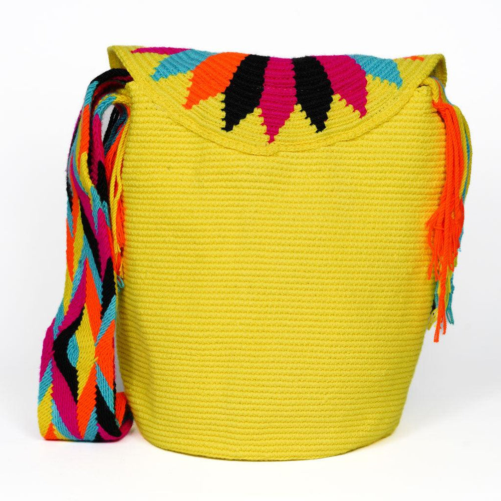 Large Crossbody Bag Sunset Serenade