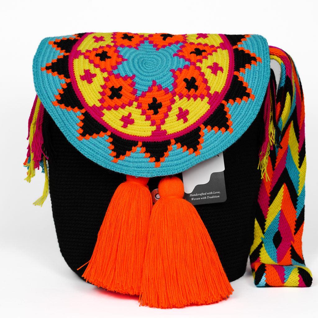 Large Crossbody Bag Island Elegance