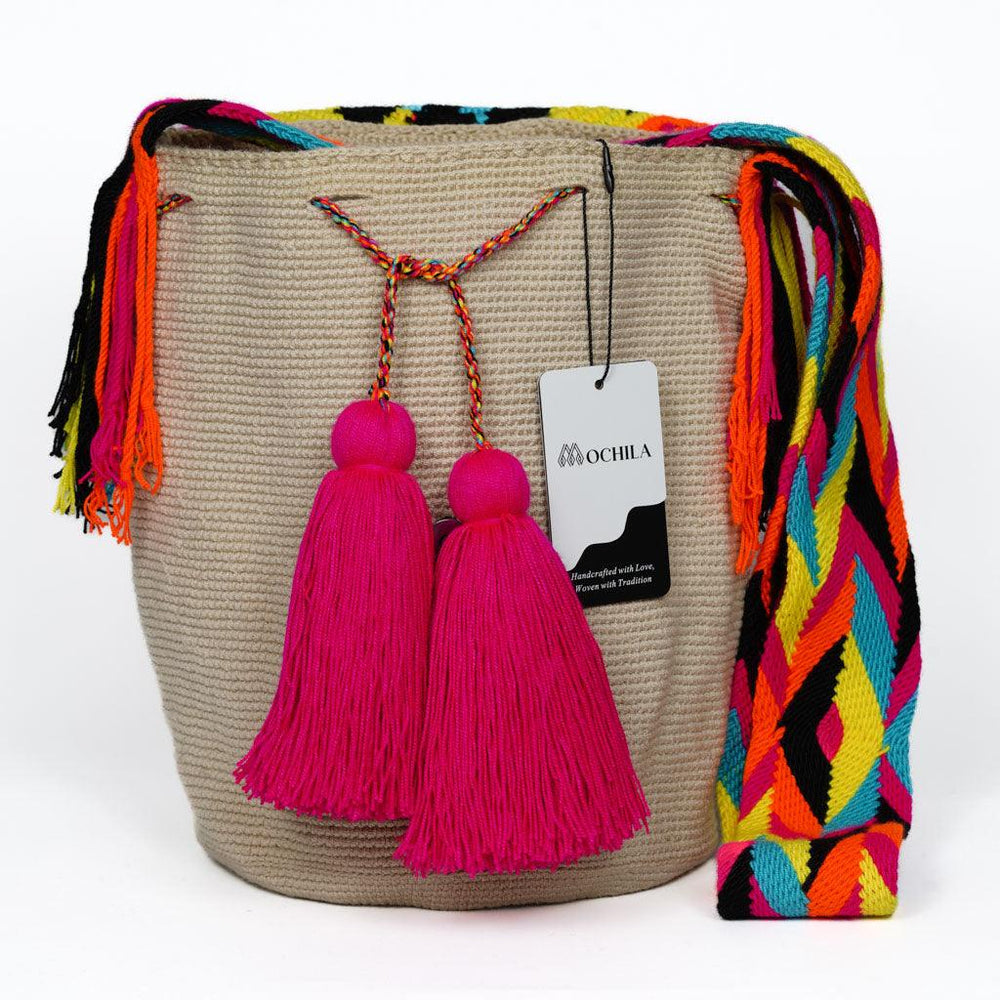 Große Umhängetasche Wanderlust Weaves