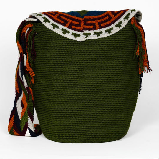 Versatile Wayuu bag style