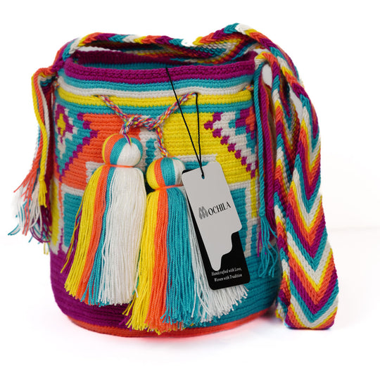 Handmade Wayuu bag