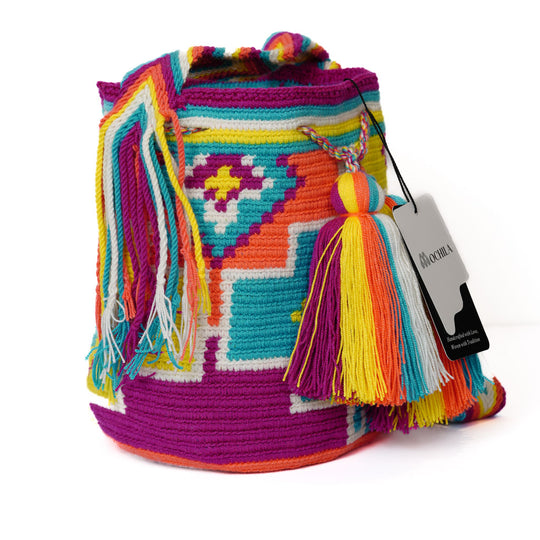 Versatile Wayuu bag style