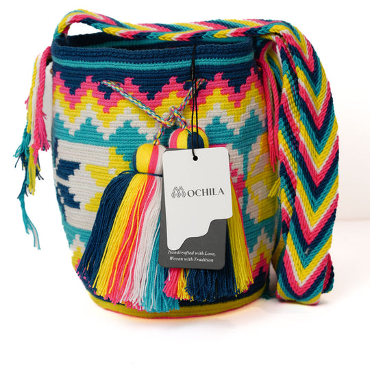 Handmade Wayuu bag