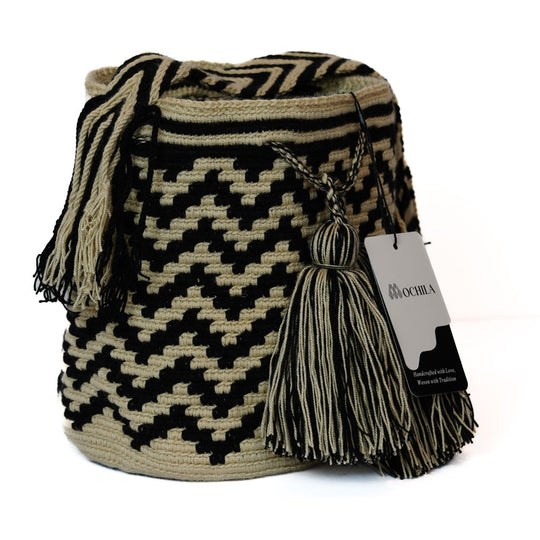 Versatile Wayuu bag style