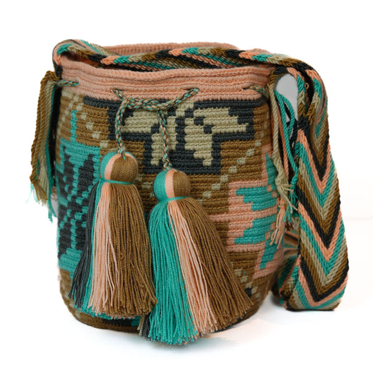 Handmade Wayuu bag