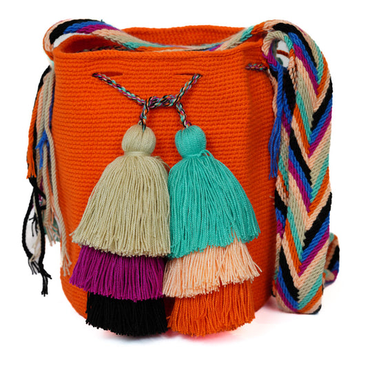 Handmade Wayuu bag