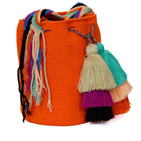 Versatile Wayuu bag style