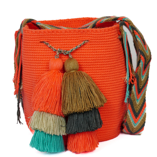 Handmade Wayuu bag