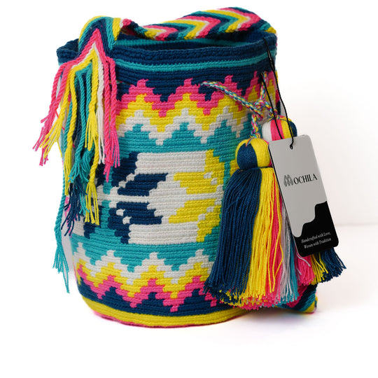 Versatile Wayuu bag style