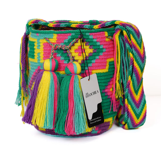 Handmade Wayuu bag