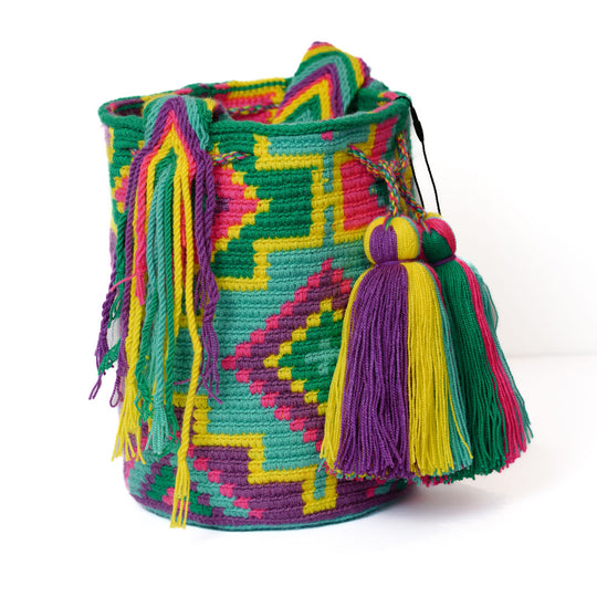 Versatile Wayuu bag style