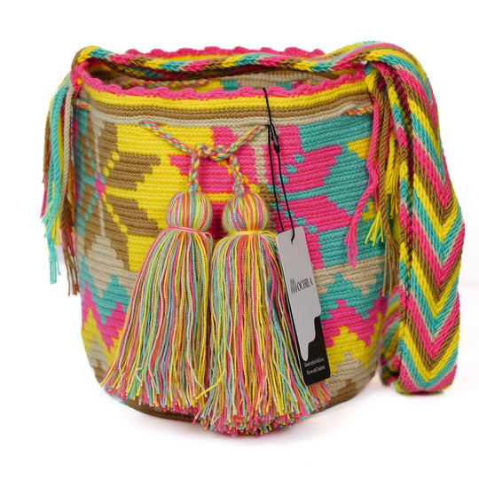 Handmade Wayuu bag