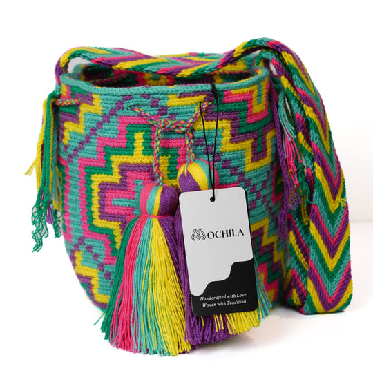 Handmade Wayuu bag