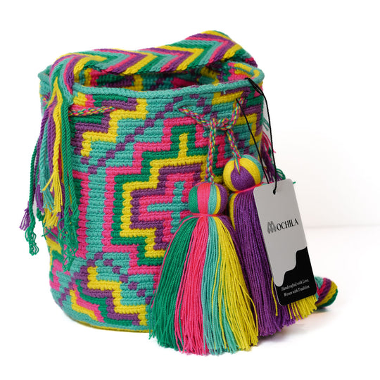 Versatile Wayuu bag style