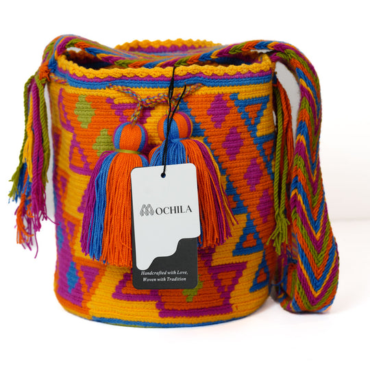 Handmade Wayuu bag