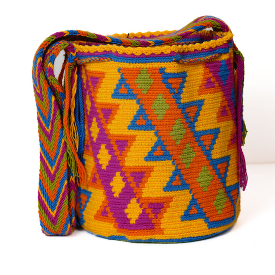 Sustainable Wayuu bag