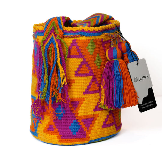 Versatile Wayuu bag style