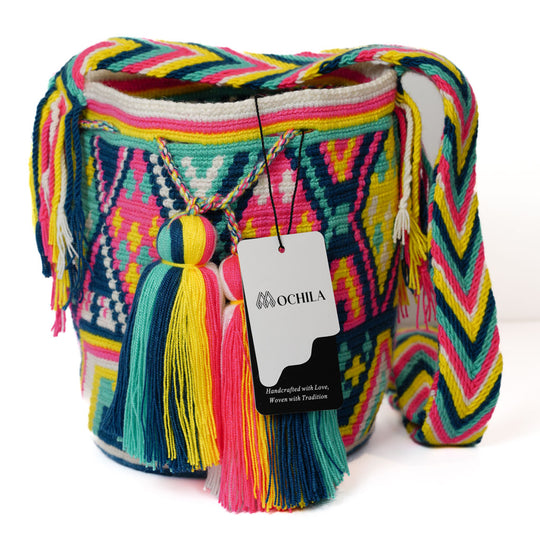 Handmade Wayuu bag