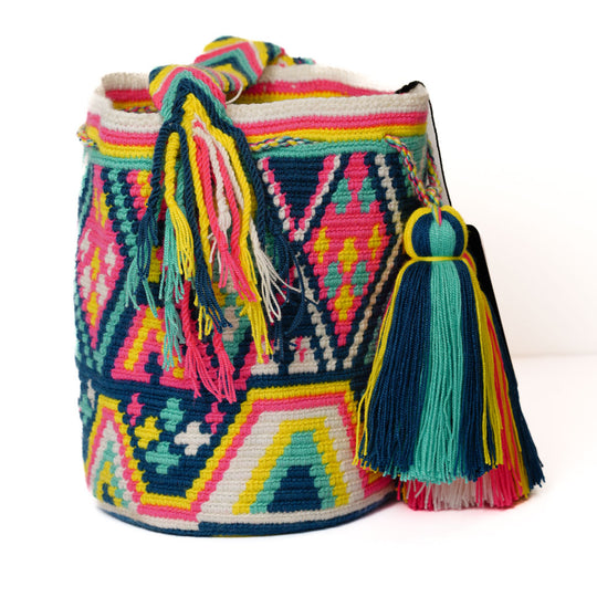 Versatile Wayuu bag style