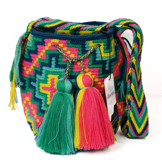 Handmade Wayuu bag