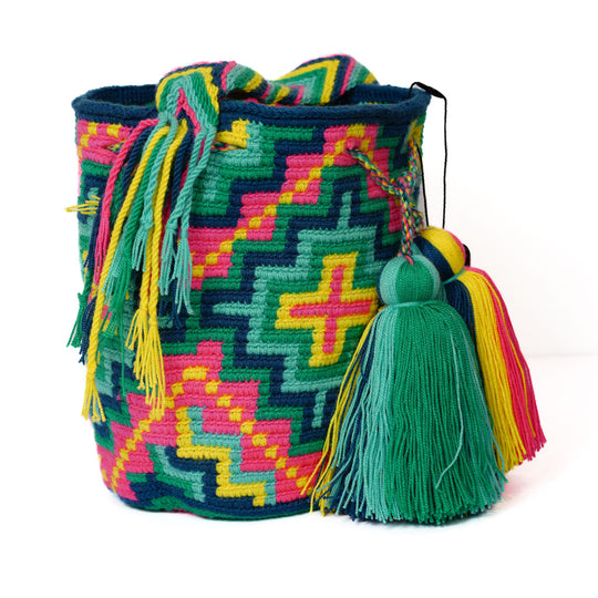 Versatile Wayuu bag style