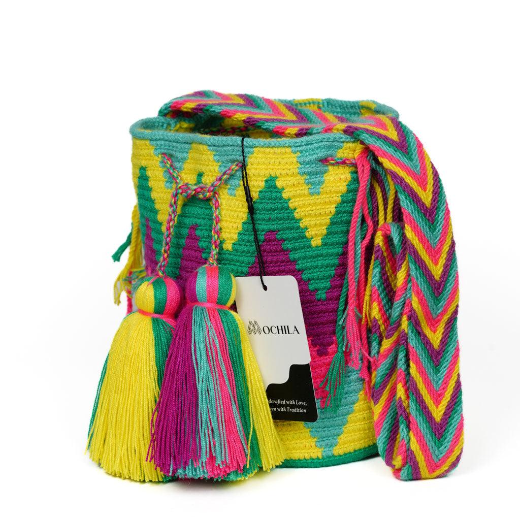 Medium Crossbody Bag Andean Dreams