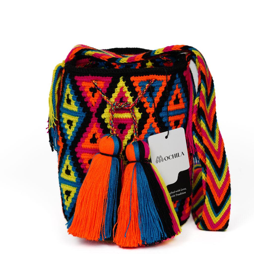 Medium Crossbody Bag Wayuu Treasures