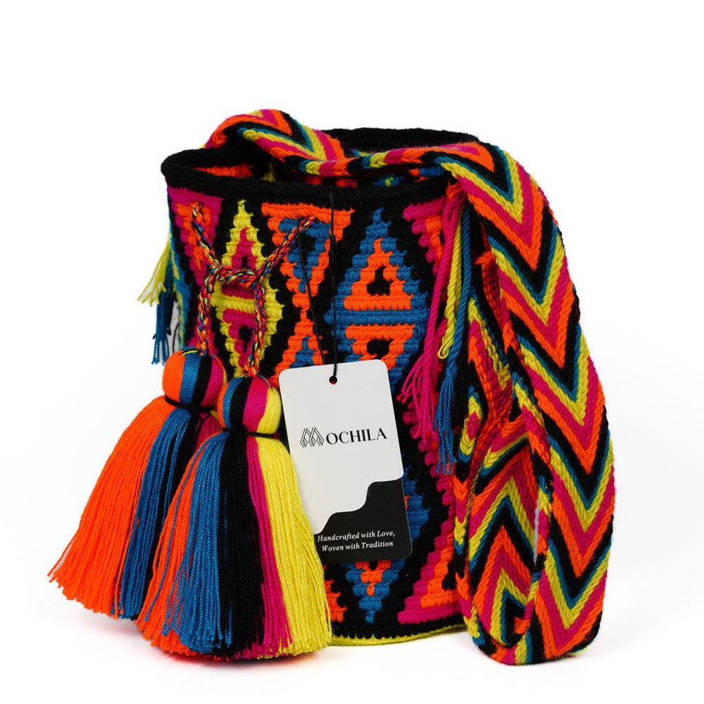 Medium Crossbody Bag Wayuu Treasures