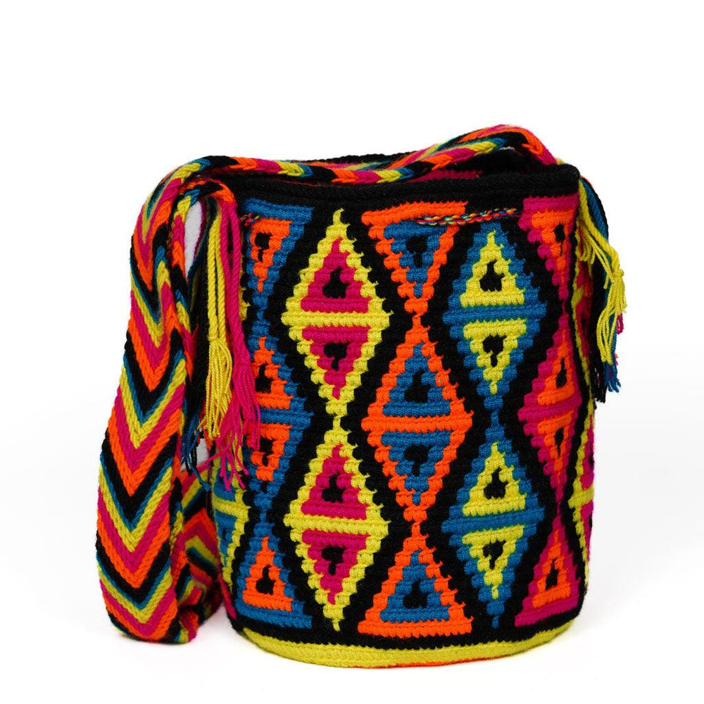 Medium Crossbody Bag Wayuu Treasures