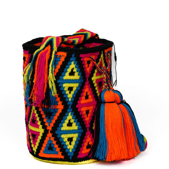 Versatile Wayuu bag style