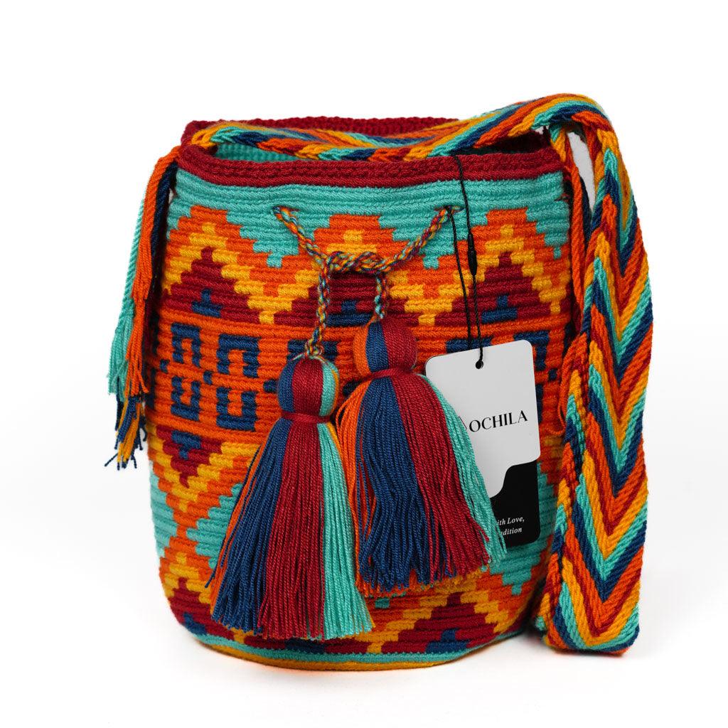 Medium Crossbody Bag Wayuu Wonder