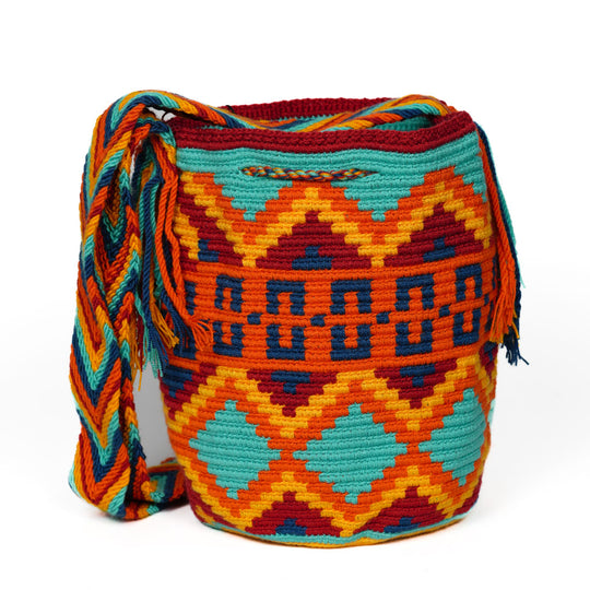 Sustainable Wayuu bag