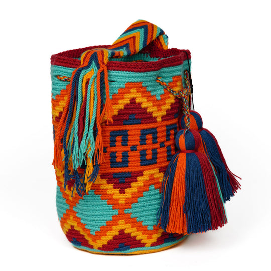 Versatile Wayuu bag style