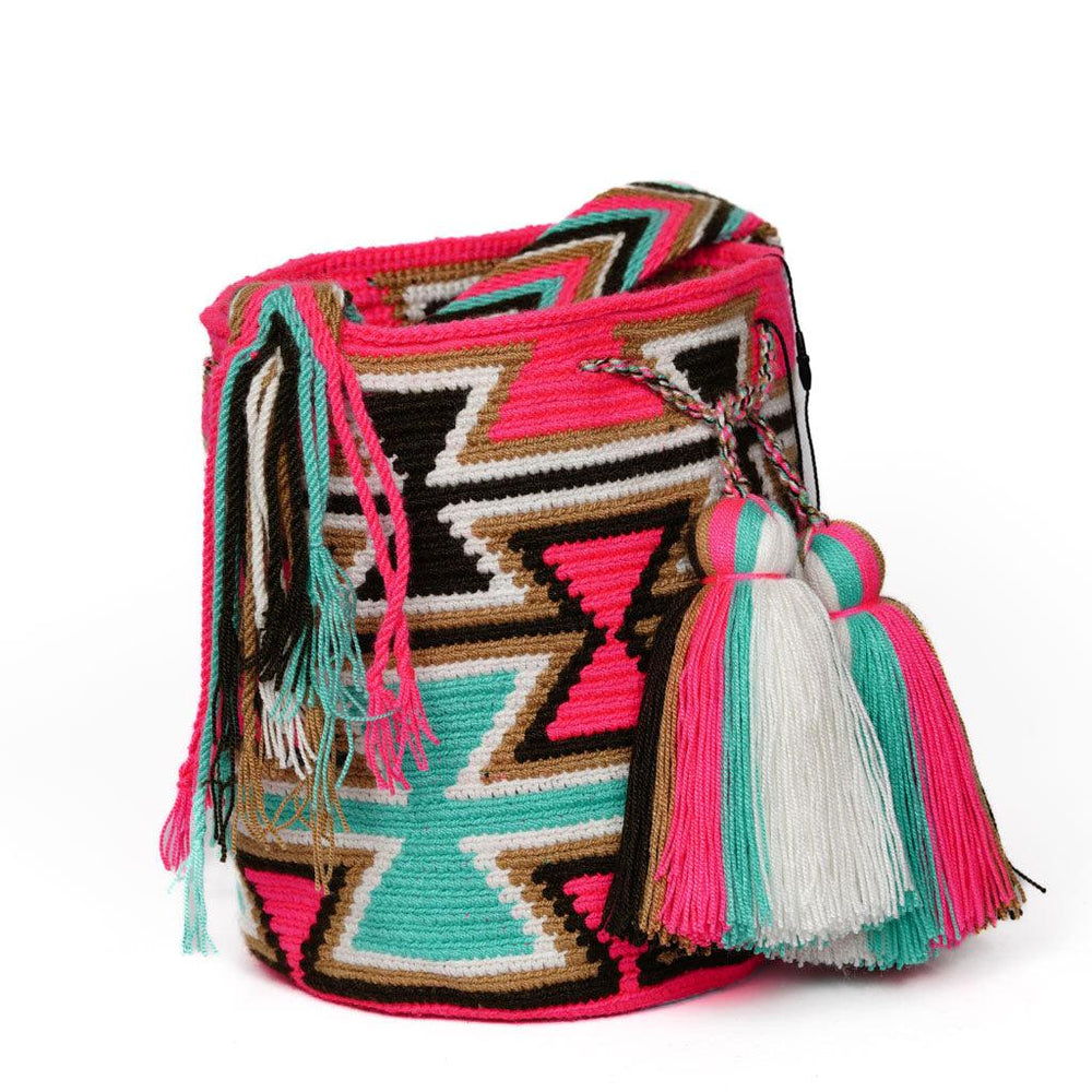 Mittelgroße Umhängetasche Colombia Craft