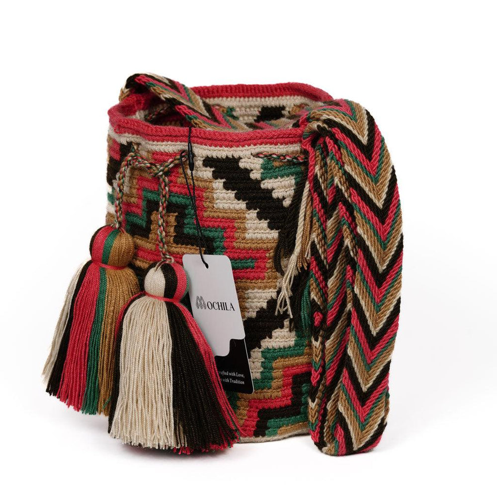 Medium Crossbody Bag Andean Aura