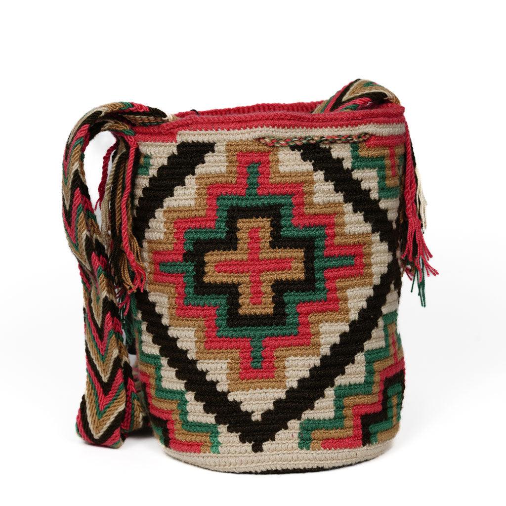Medium Crossbody Bag Andean Aura