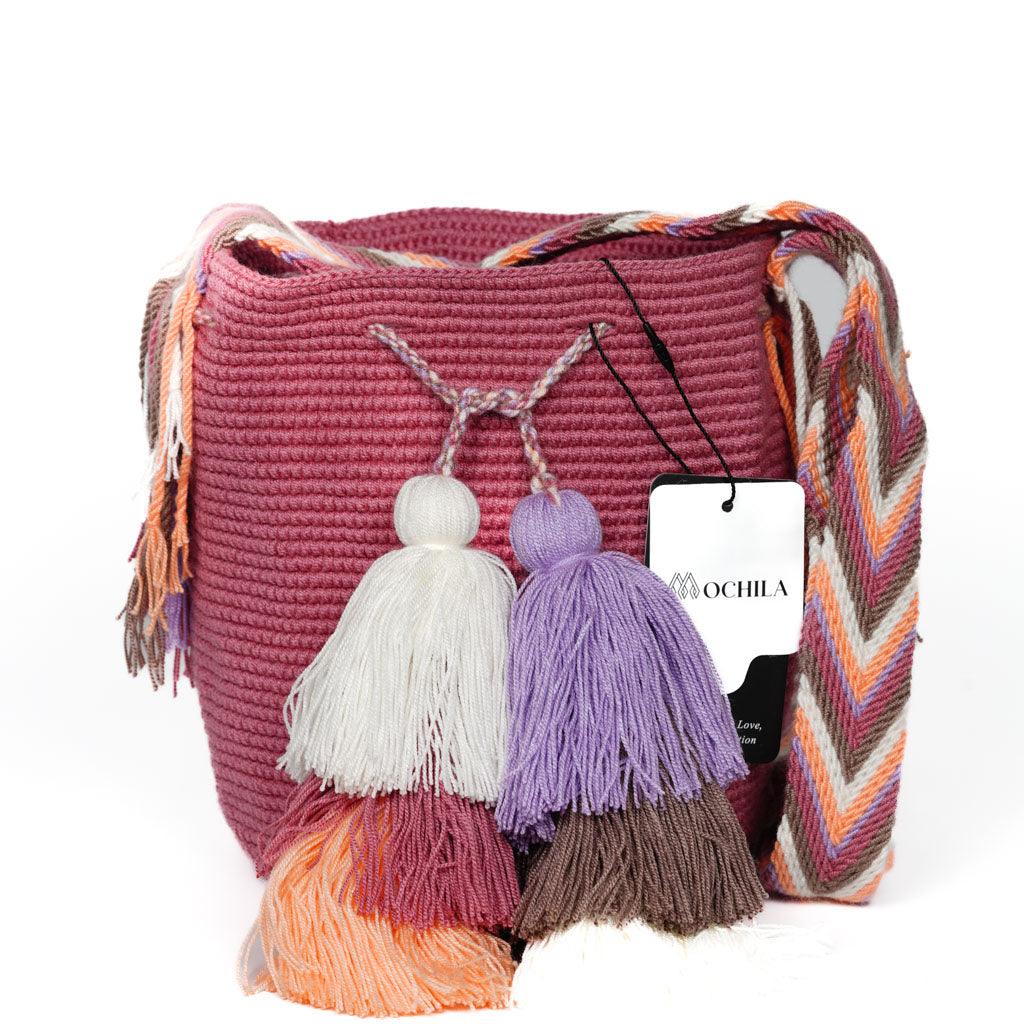 Medium Crossbody Bag Wayuu Charm