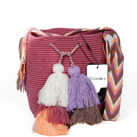 Handmade Wayuu bag