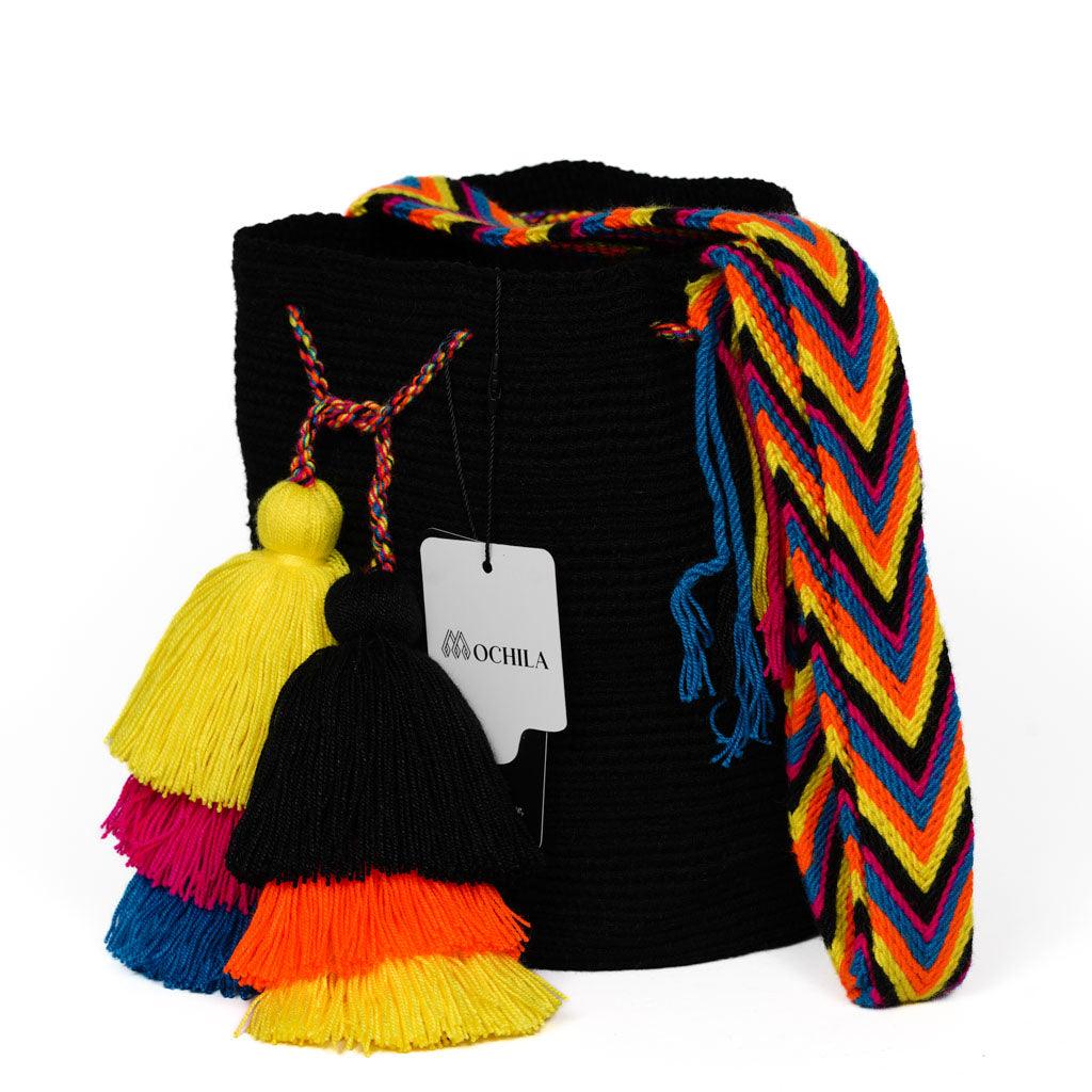 Medium Crossbody Bag Tribal Tapestry