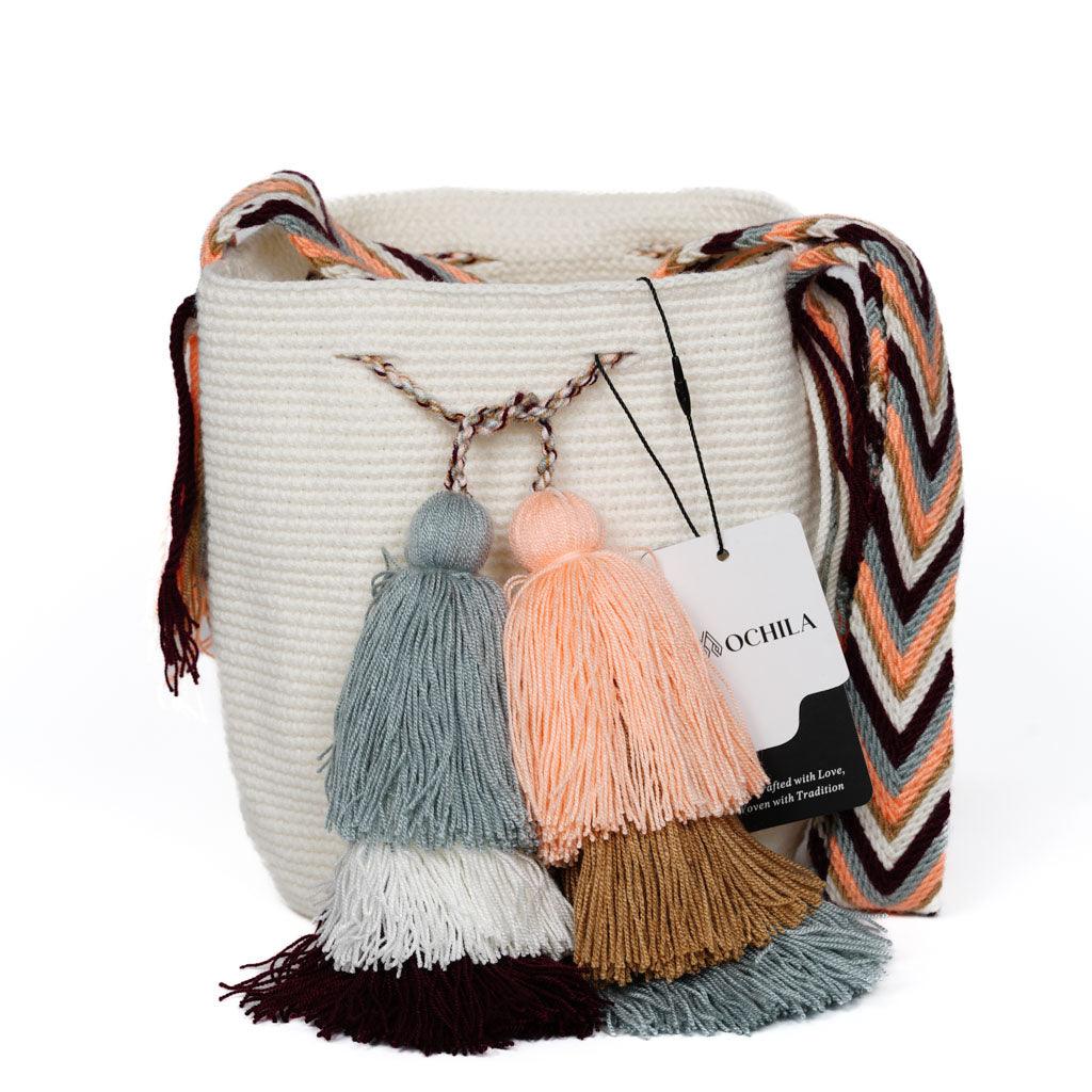 Medium Crossbody Bag Wayuu Waves