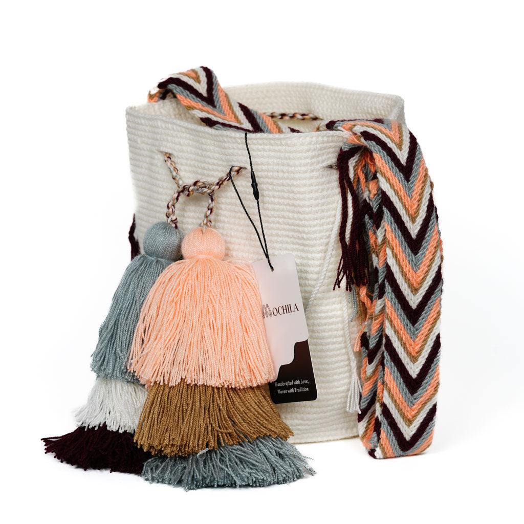 Medium Crossbody Bag Wayuu Waves