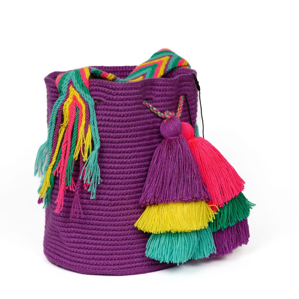 Medium Crossbody Bag Coastal Kaleidoscope