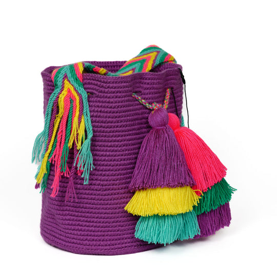 Versatile Wayuu bag style