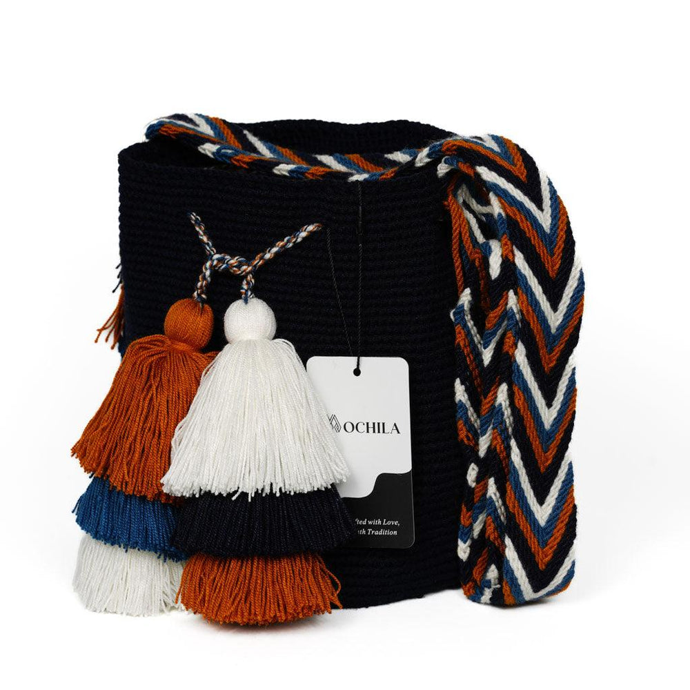 Medium Crossbody Bag Wayuu Serenity