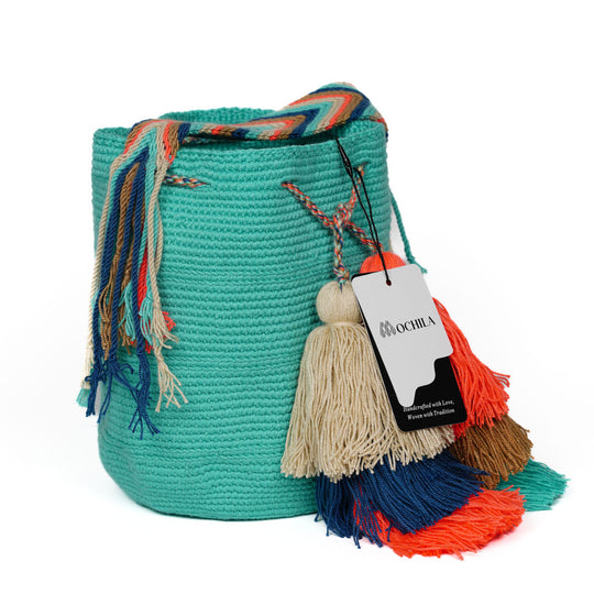 Versatile Wayuu bag style