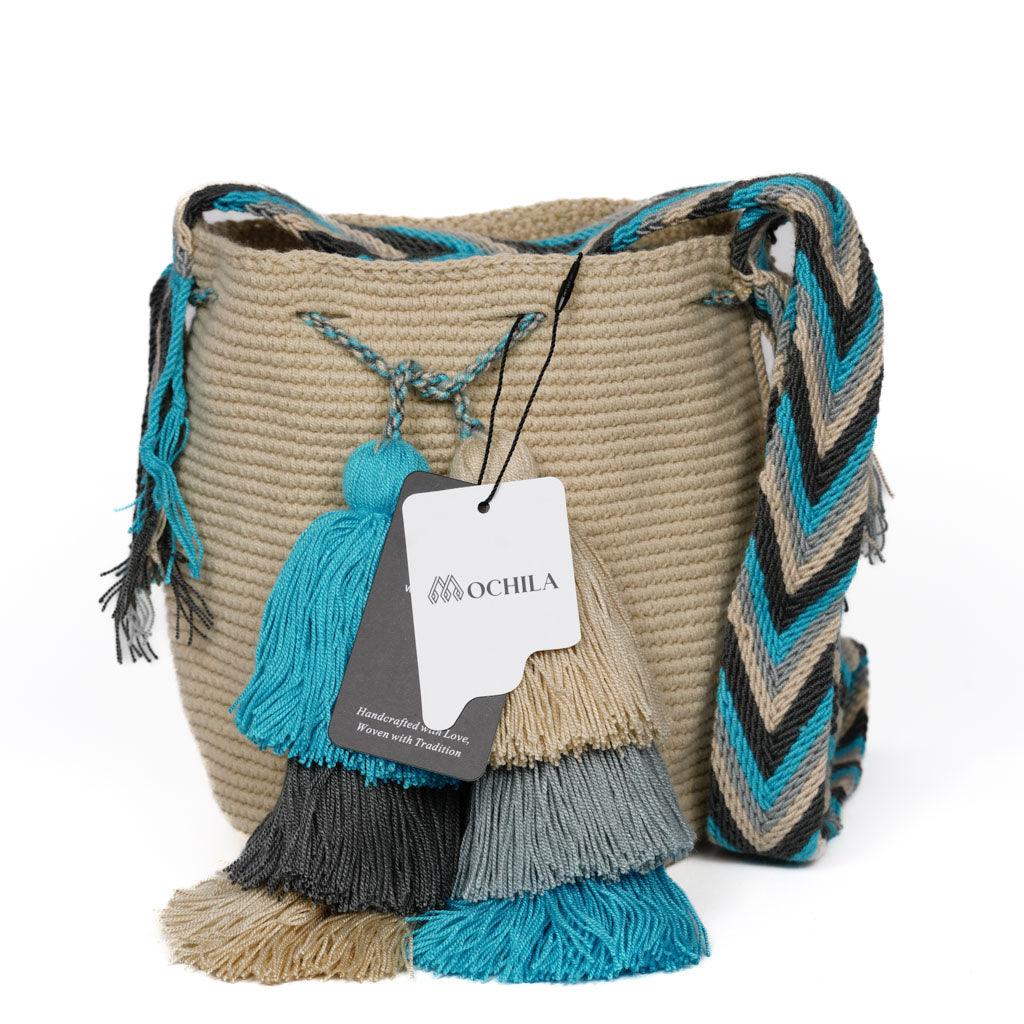 Mittelgroße Umhängetasche Wayuu Heritage
