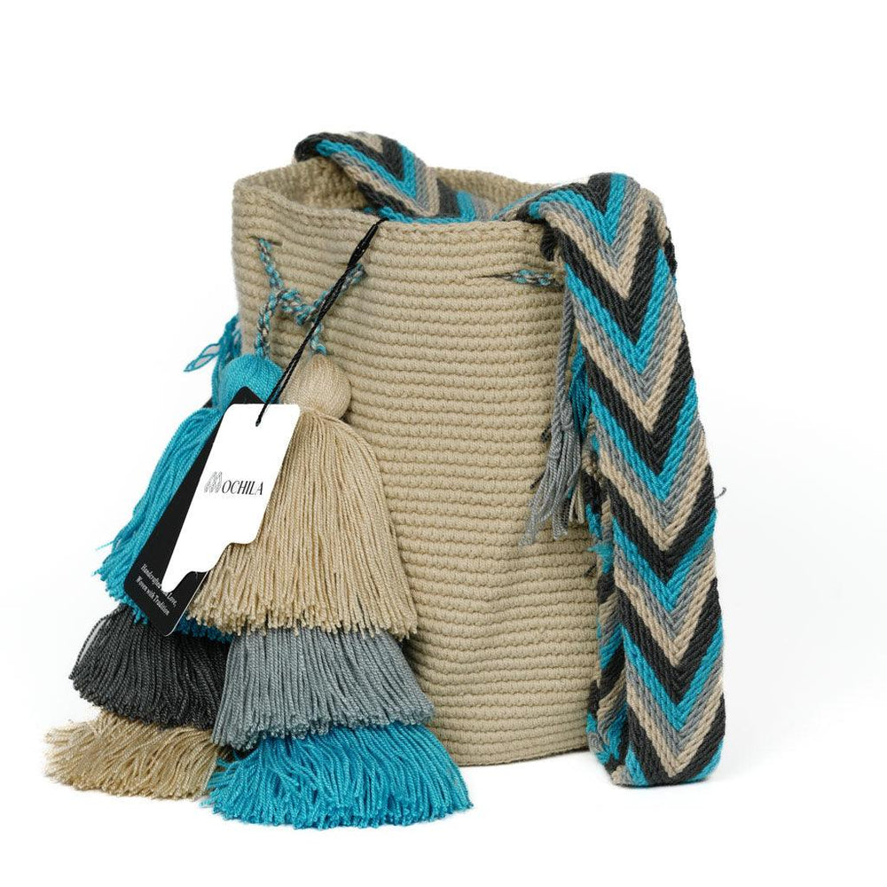 Mittelgroße Umhängetasche Wayuu Heritage