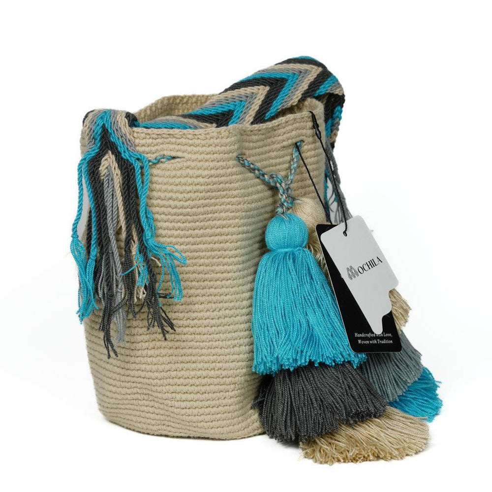 Mittelgroße Umhängetasche Wayuu Heritage